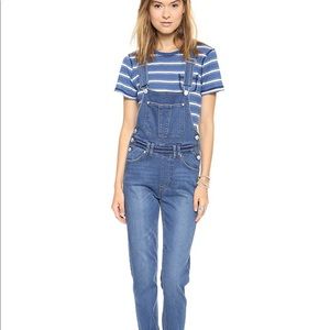 RES Denim Troublemaker Overalls